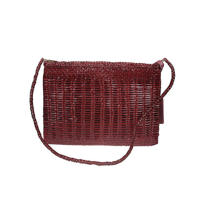 VIPERA Trim leather crossbody bag