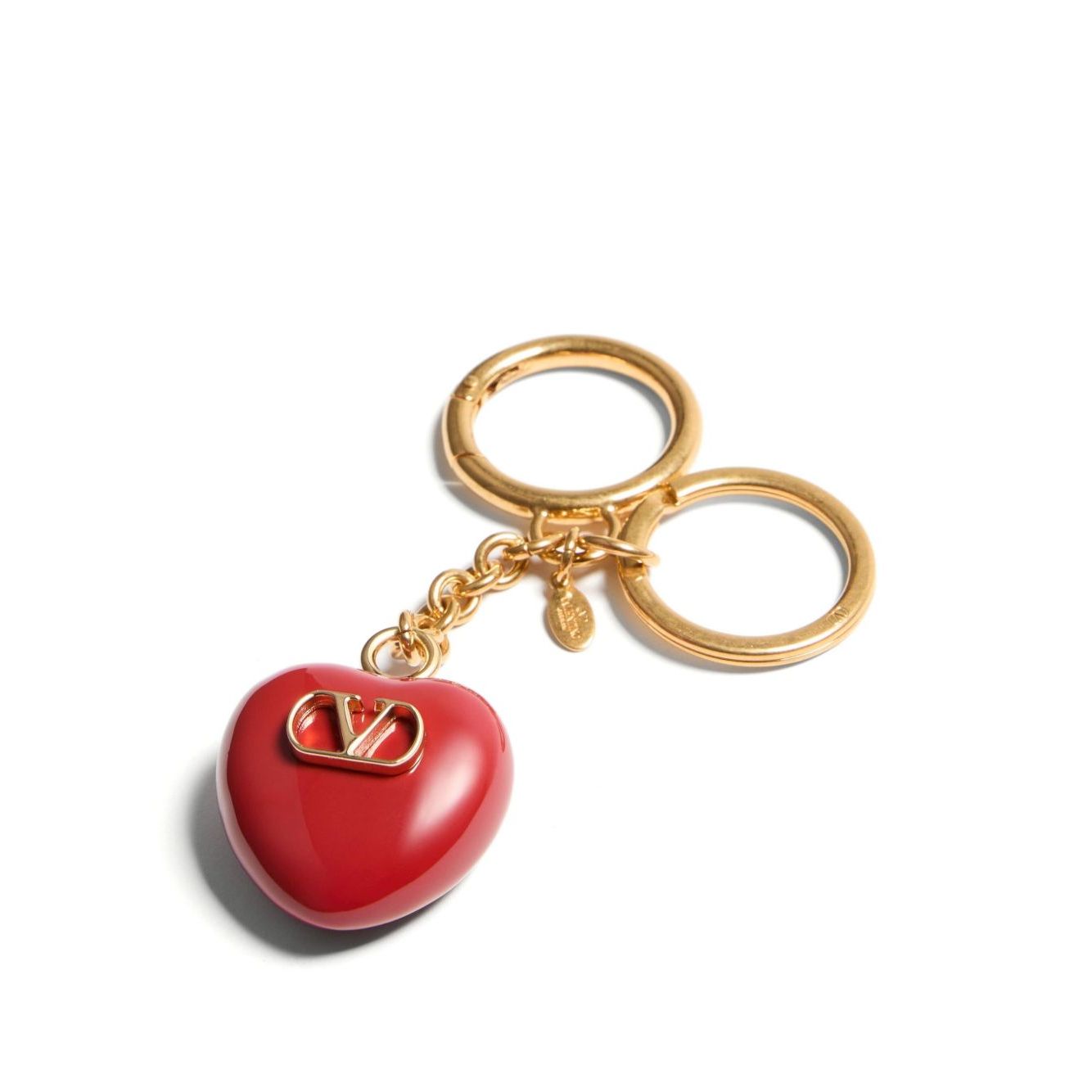 Valentino Garavani Coeur Royal key ring Small Leather Goods