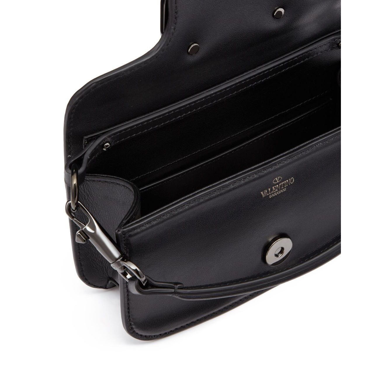 Valentino Garavani Locò small leather shoulder bag