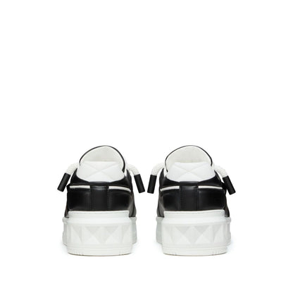 Valentino Garavani One Stud leather sneakers