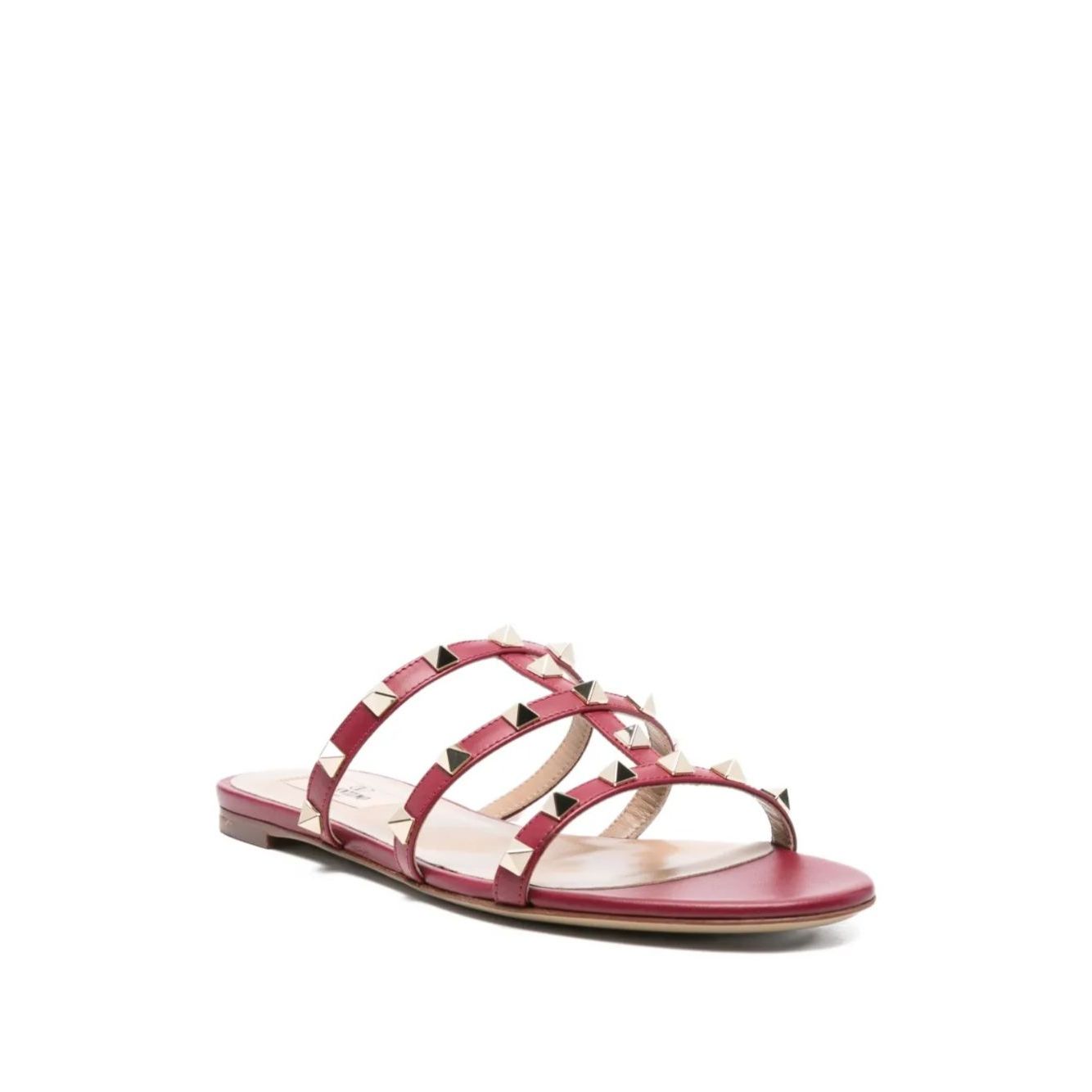 Valentino Garavani Rockstud three-strap sandals