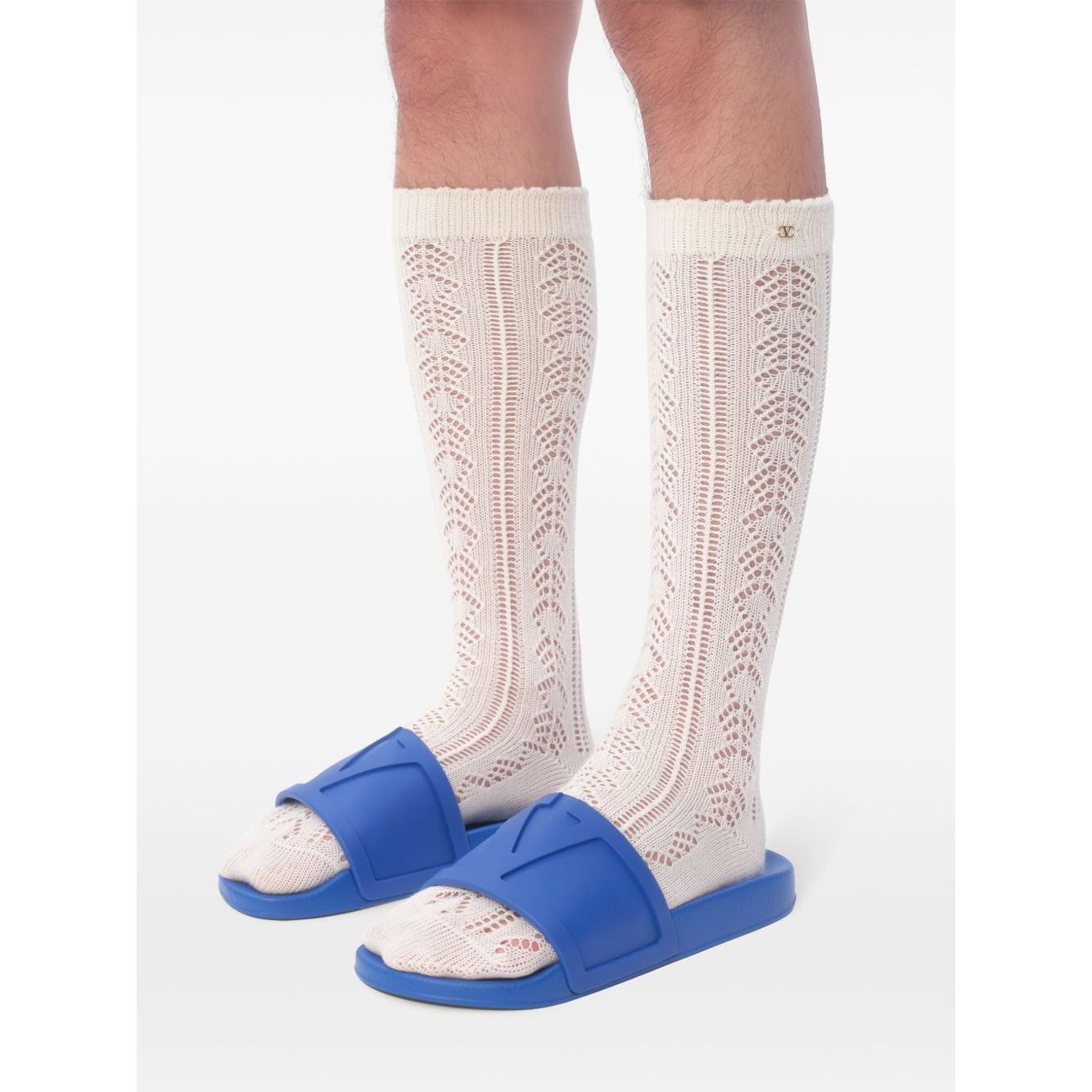 Valentino Garavani Slide Coolside Rubber Sandal