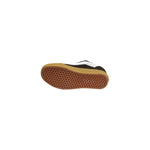 Sole view of Vans Brown Suede Leather Sneaker showing durable rubber grip for all surfaces.