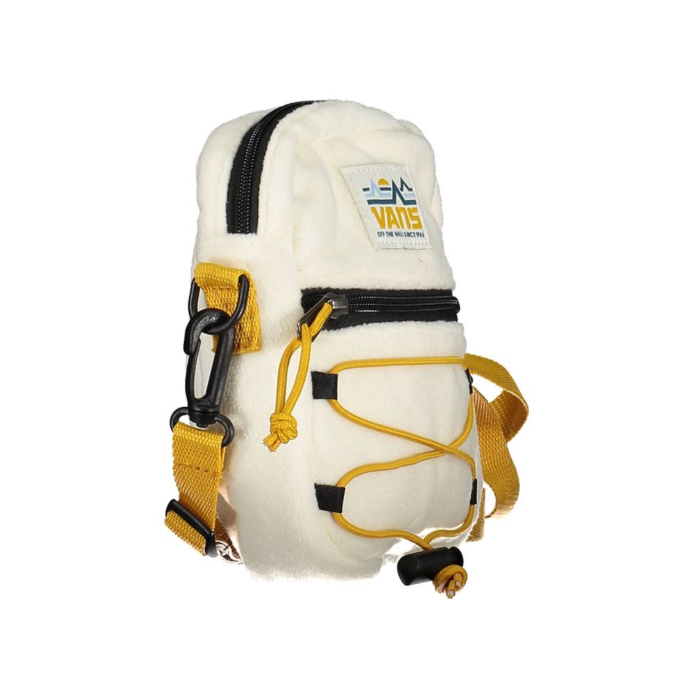 Vans White Polyester Men's Shoulder Bag