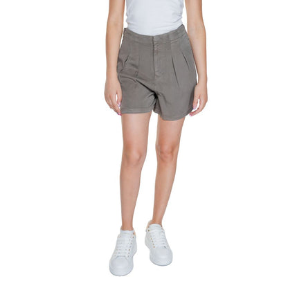 Vero Moda Beige Lyocell Shorts