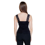 Vero Moda Black Viscose Tank Top