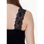 Vero Moda Black Viscose Tank Top