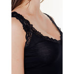 Vero Moda Black Viscose Tank Top