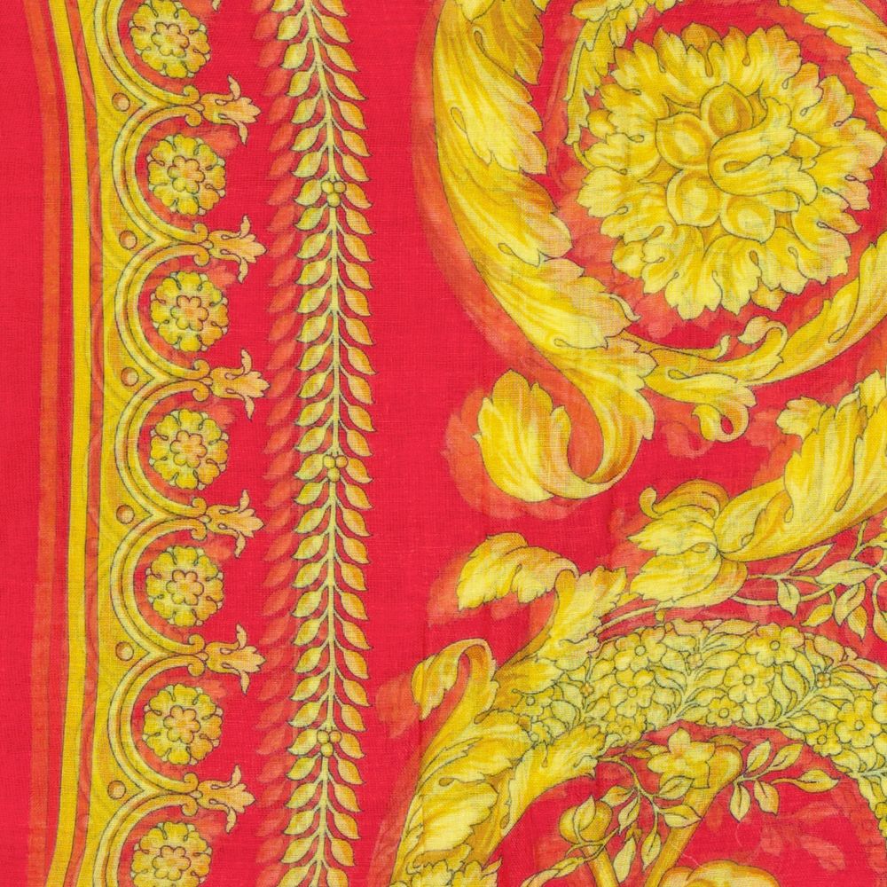 Versace Multicolor Modal Scarf
