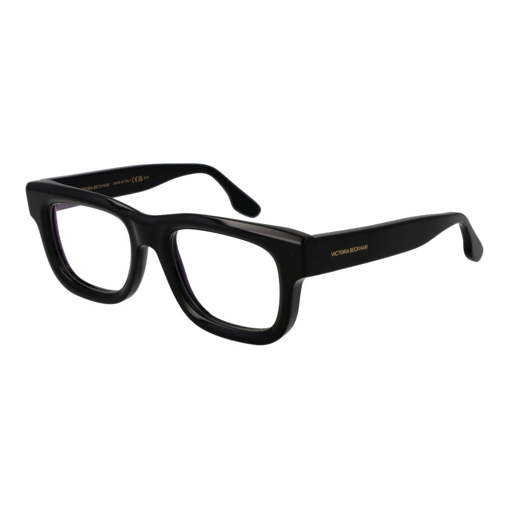 Victoria Beckham Black Acetate Glasses (Frames)