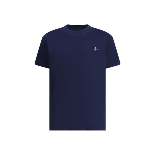 Vivienne Westwood Blue Cotton T-Shirt