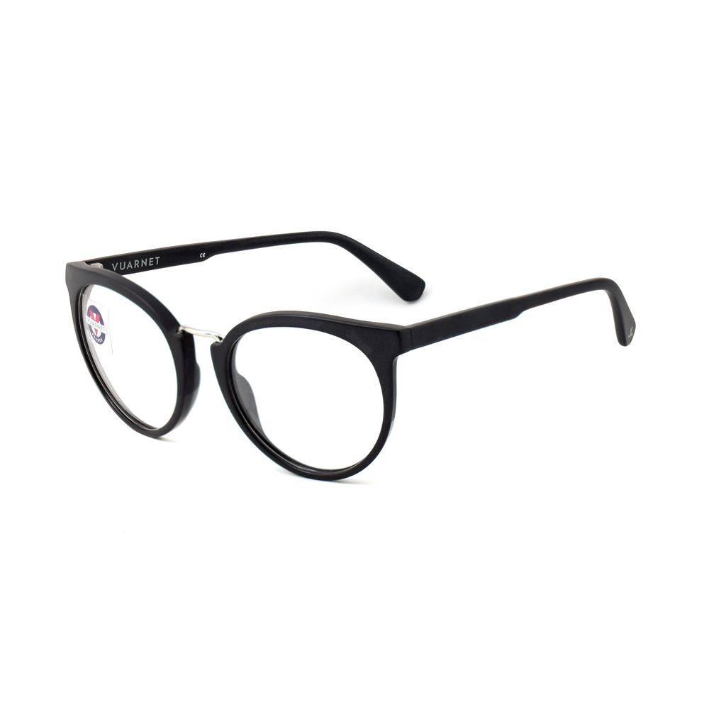 Vuarnet Black Acetate Glasses (Frames)