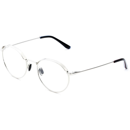 Vuarnet White Stainless Steel Frames with dimensions 55/17/145 mm, optique cap, color white