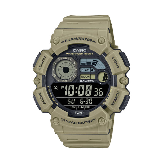 CASIO SPORT Mod. ILLUMINATOR 10 YEARS BATTERY - SAND-0