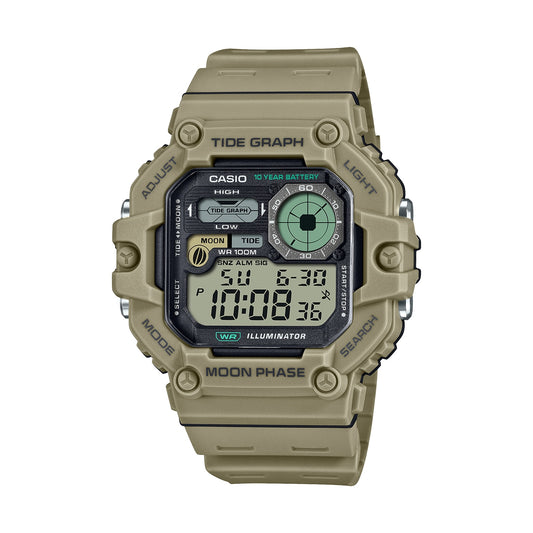 CASIO SPORT Mod. ILLUMINATOR TIDE GRAPH-0