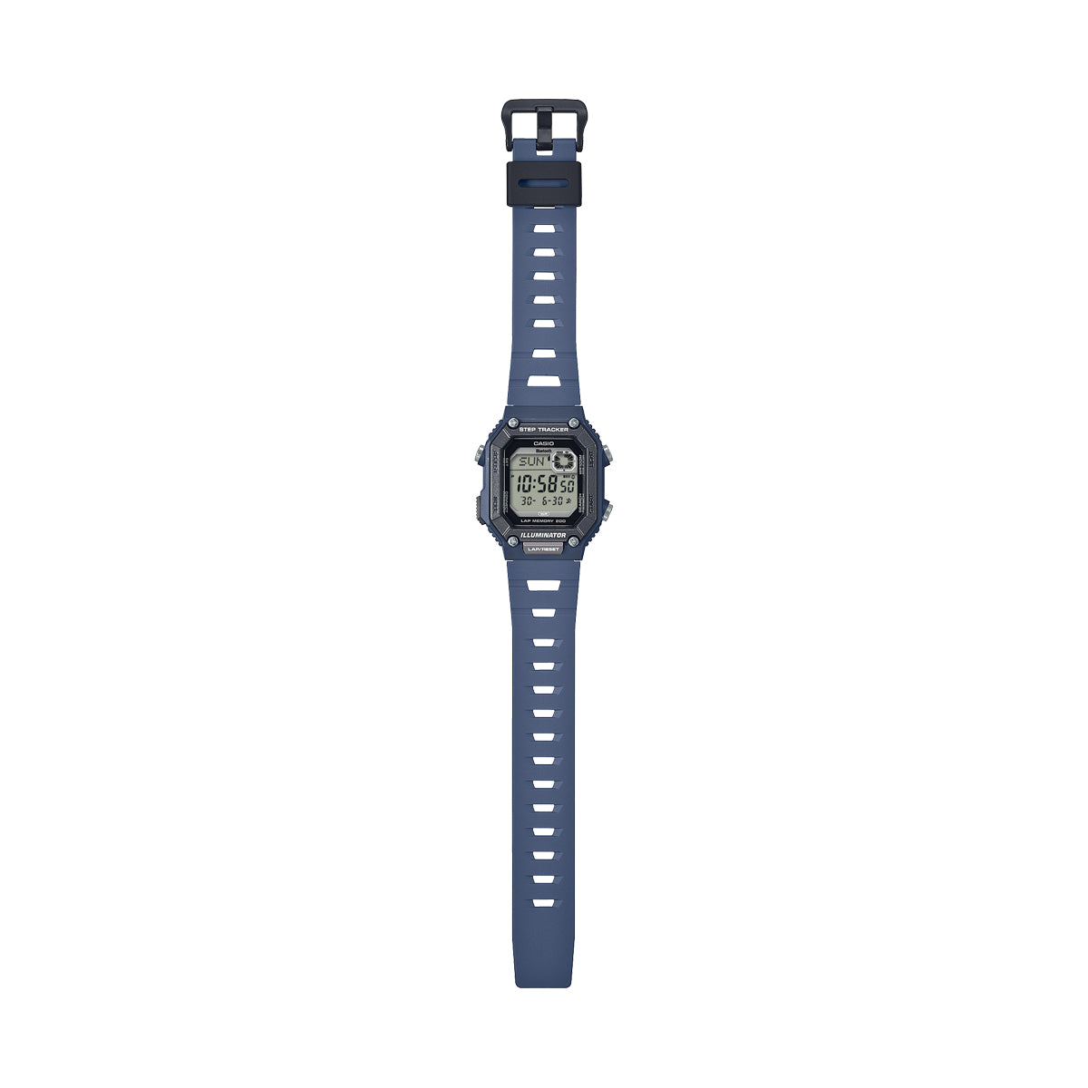 CASIO SPORT Mod. ILLUMINATOR STEP TRACKER WS-B1000-2AVEF