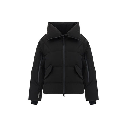 Woolrich Black Polyester Coat