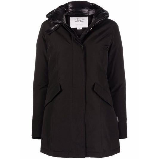 Woolrich Coats Black Coats