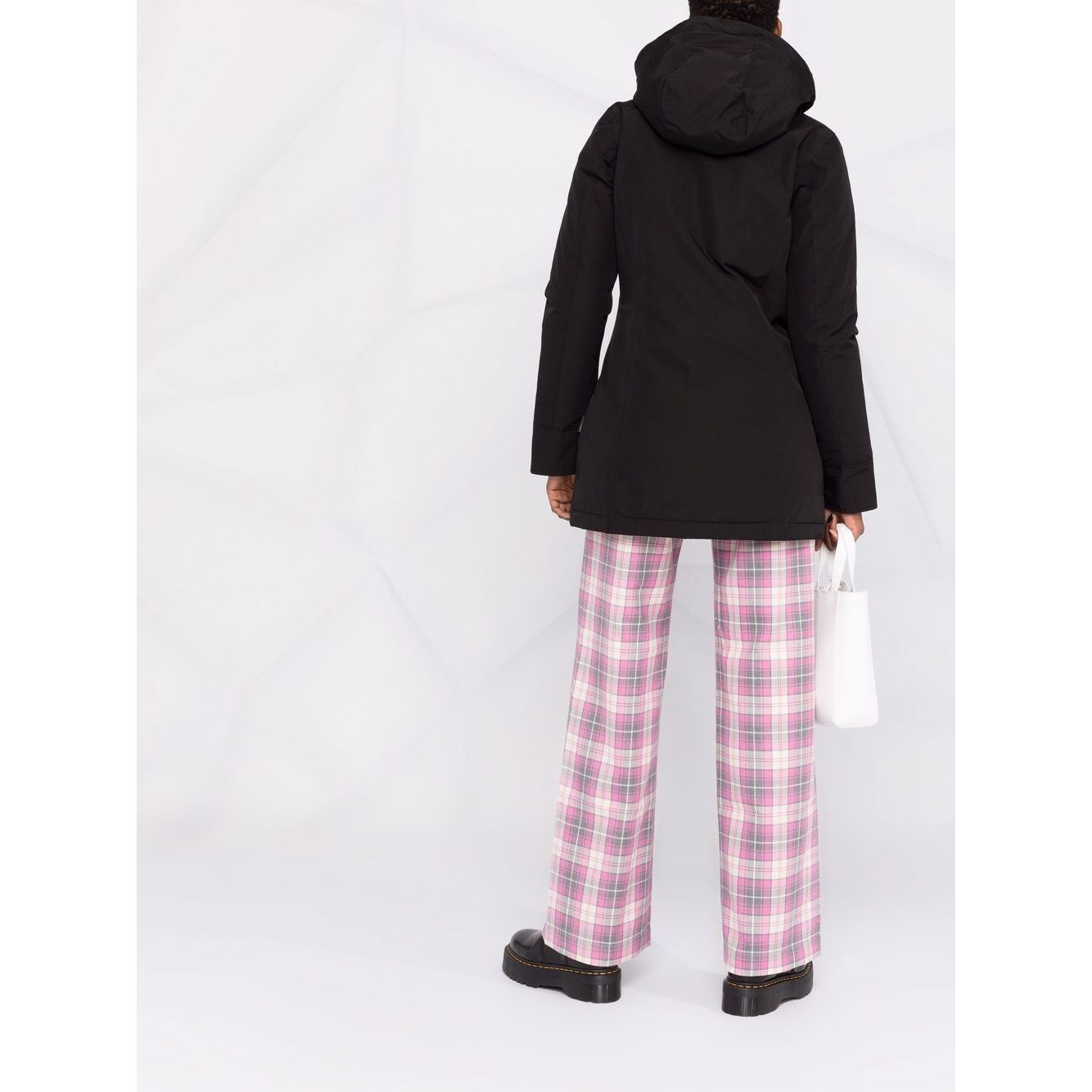 Woolrich Coats Black Coats