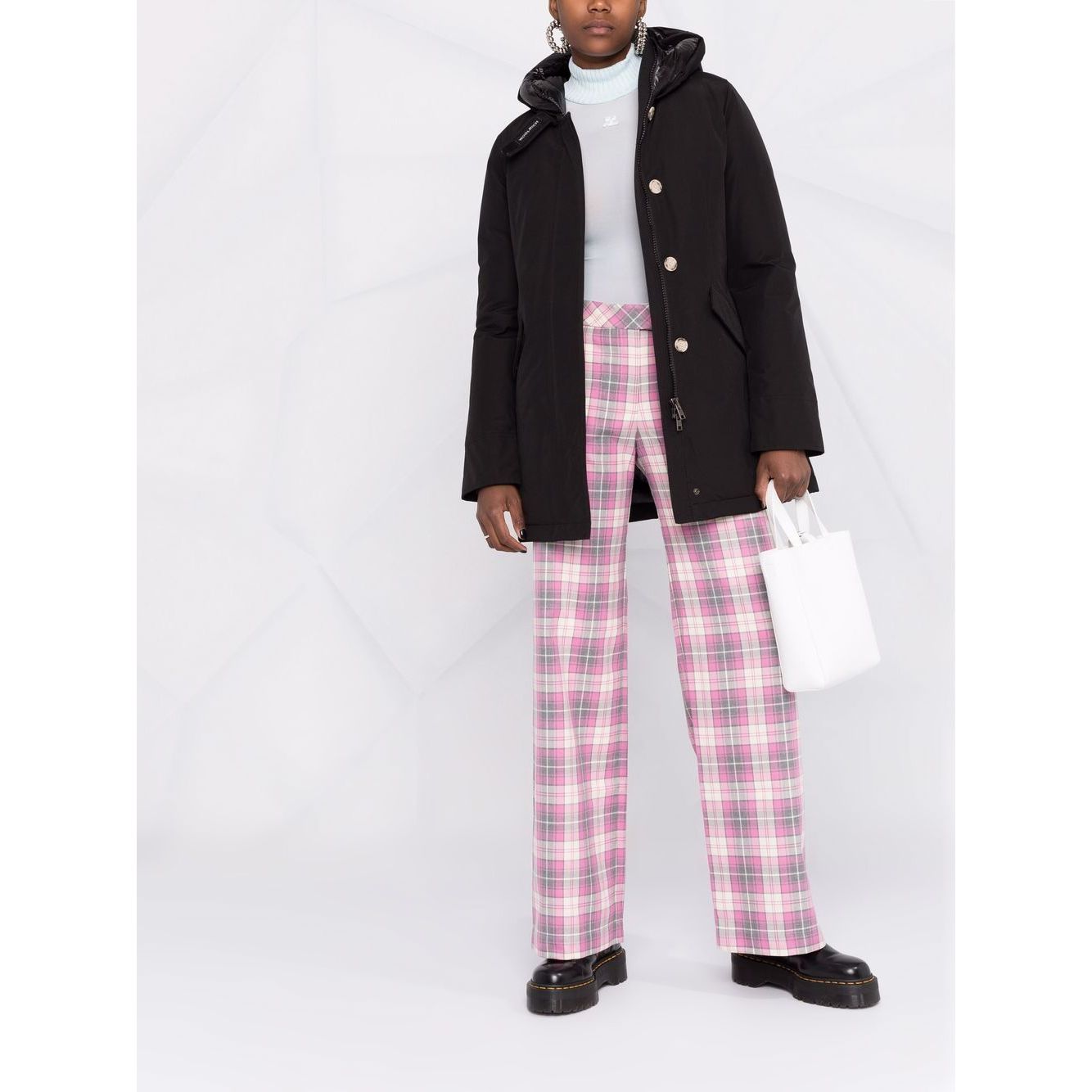 Woolrich Coats Black Coats