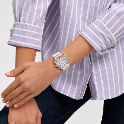 SWATCH Mod. POPPINGLY PINK