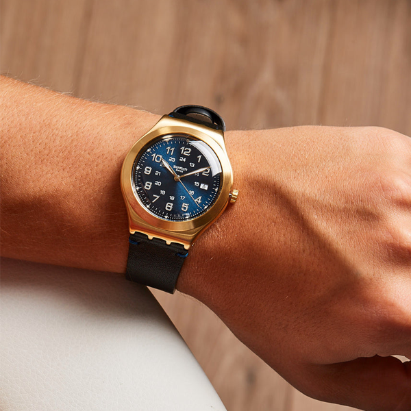 SWATCH Mod. HAPPY JOE GOLDEN