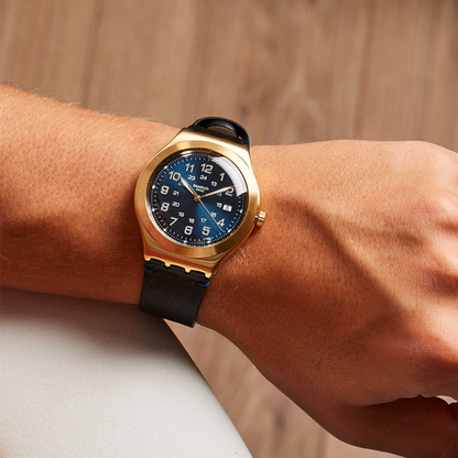 SWATCH Mod. HAPPY JOE GOLDEN