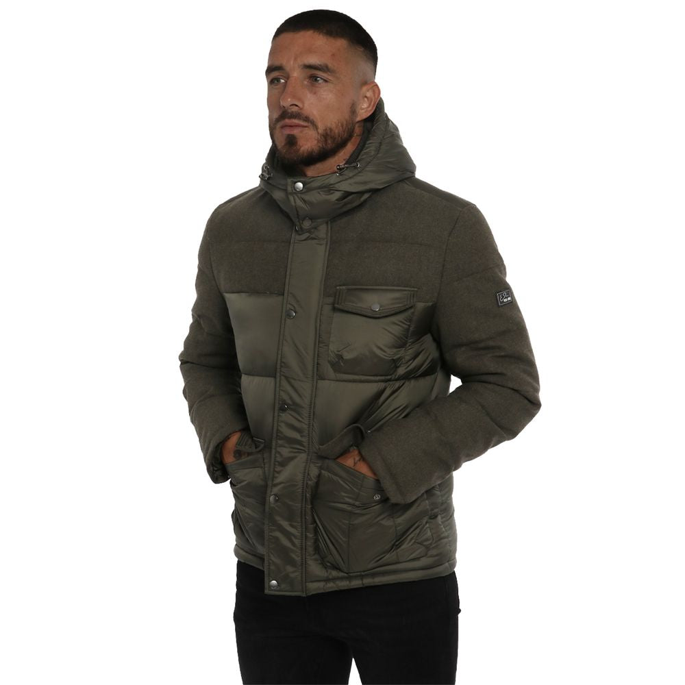 Yes Zee Verde Wool Mens Jacket