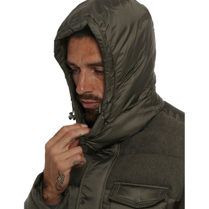 Yes Zee Verde Wool Mens Jacket