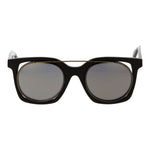 Yohji Yamamoto Brown Unisex Sunglass