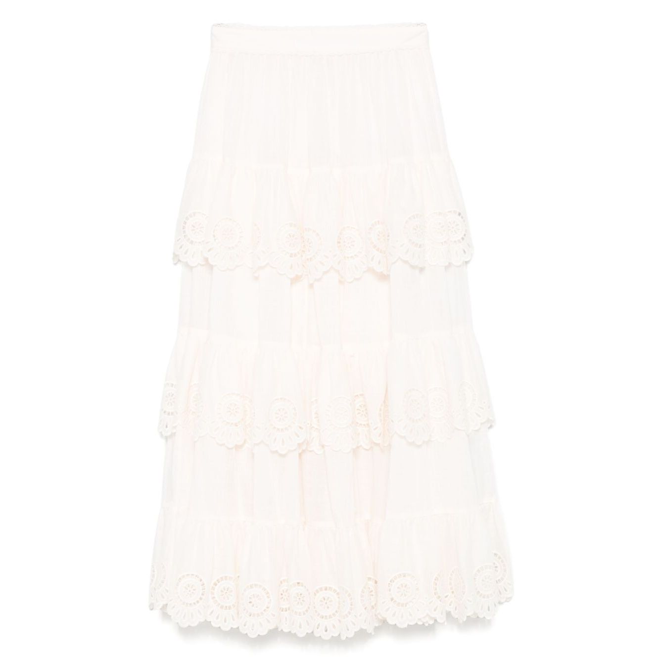 Zimmermann Lucky embroidered skirt Skirts