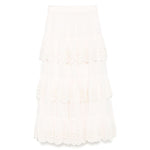 Zimmermann Lucky embroidered skirt Skirts