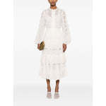 Zimmermann Lucky embroidered skirt Skirts