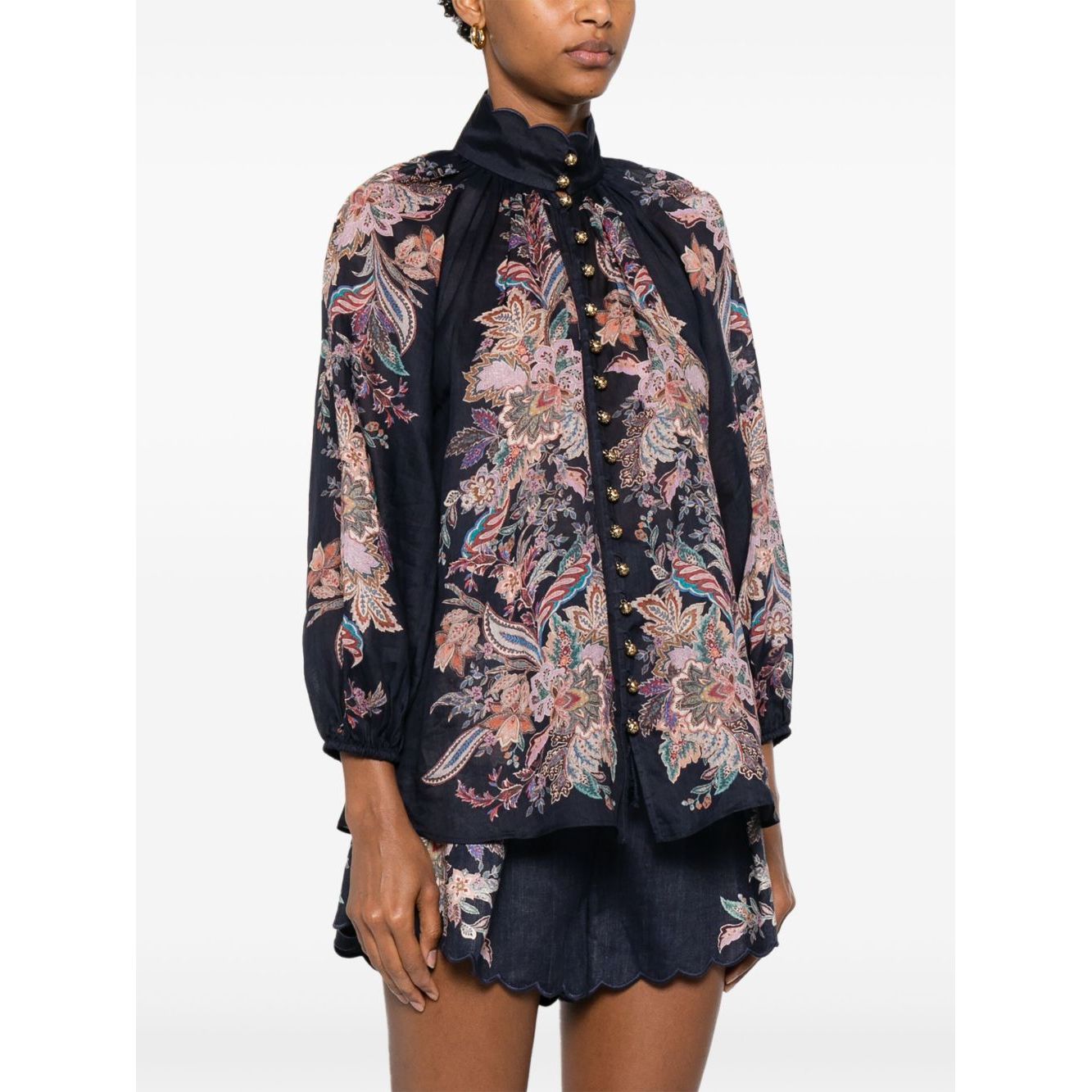 Zimmermann Rhiannon Billow blouse