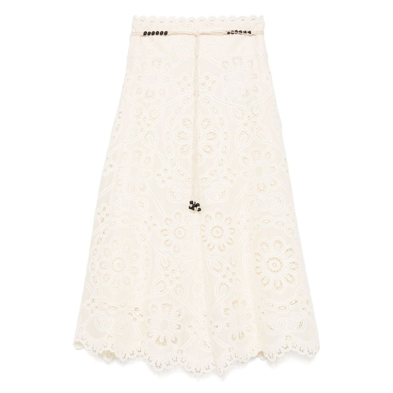 Zimmermann Skirts Ivory