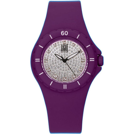 LIGHT TIME Mod. SILICON STRASS L122VI