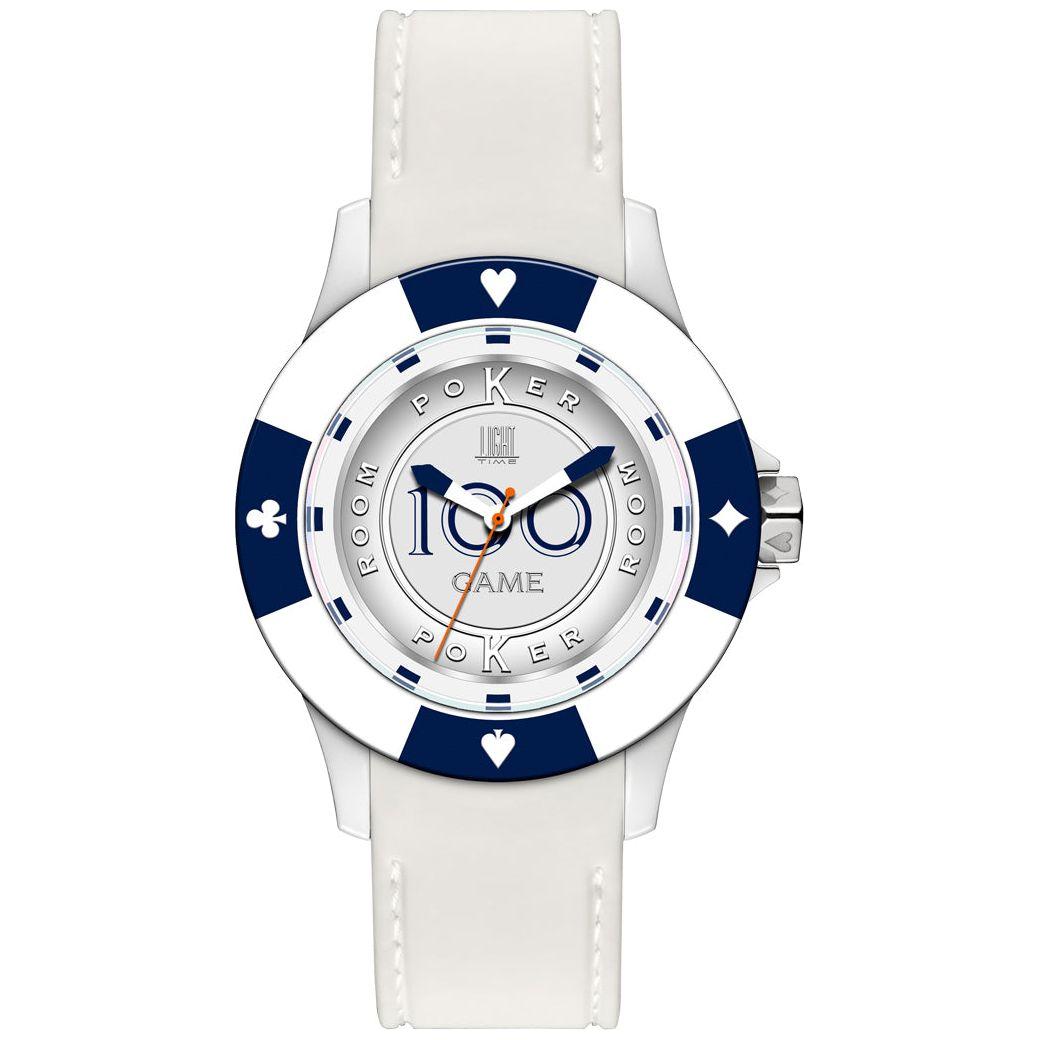 LIGHT TIME Mod. POKER WATCHES