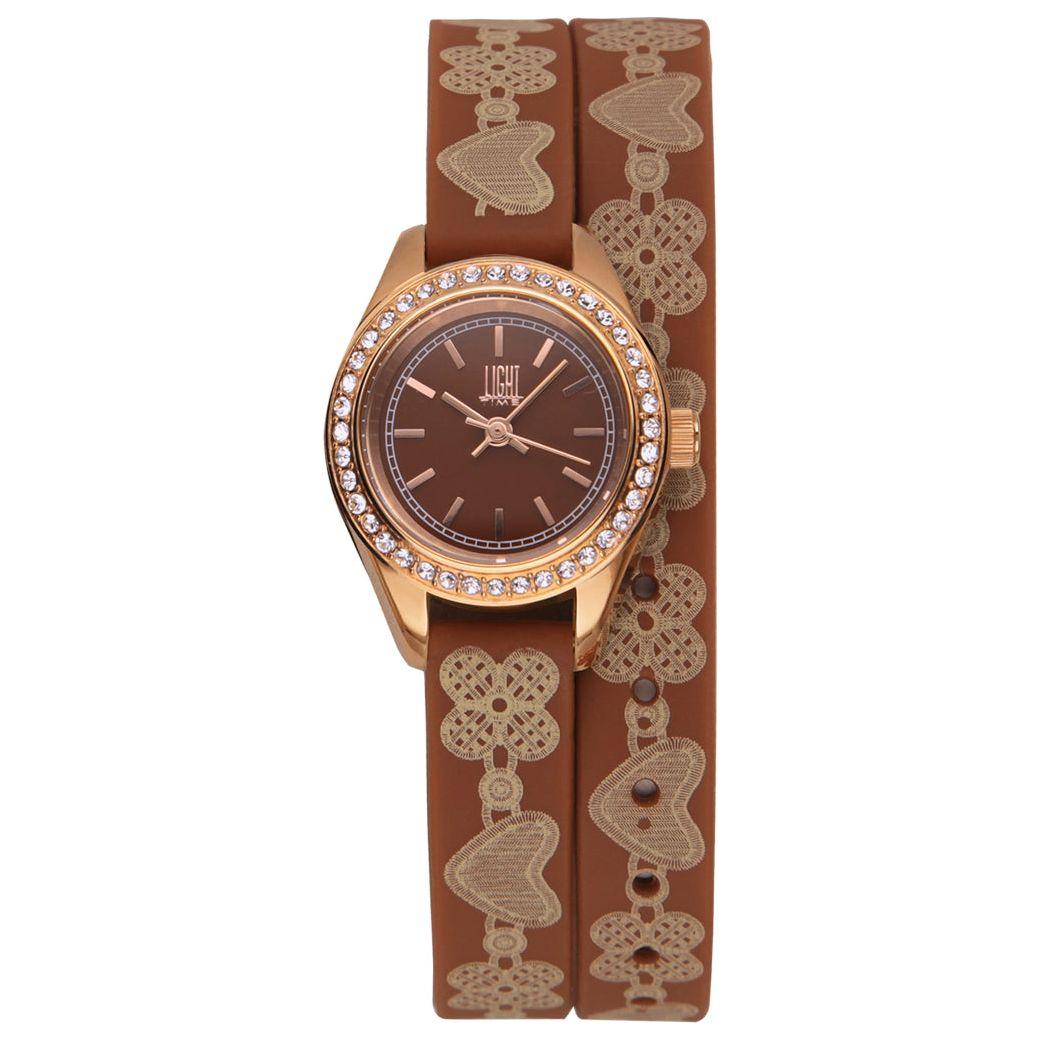 LIGHT TIME Mod. ROCOCO WATCHES