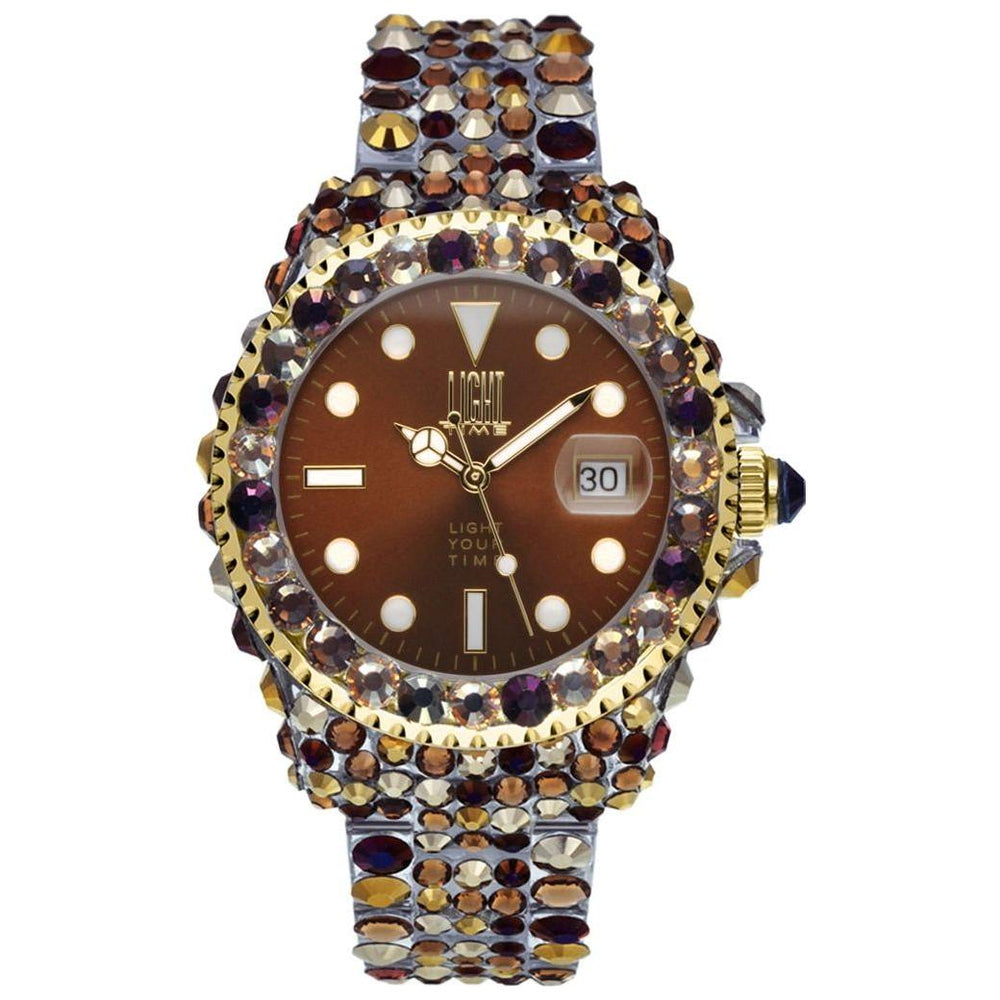 LIGHT TIME Mod. MEDITERRANEO WATCHES