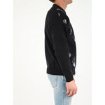 Off-White c/o Virgil Abloh All-Over Logo Crewneck Men's Sweater MAN KNITWEAR